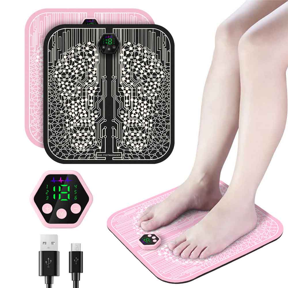 electric ems foot massager pad - Foot dead skin remover